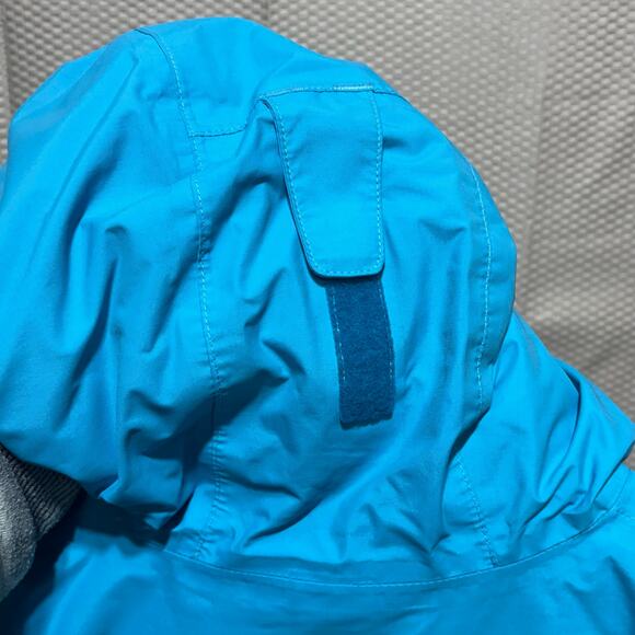 Columbia Thermal Coil Blue Nylon Hooded Jacket Size Medium | Excellent Condition - Picture 12 of 12
